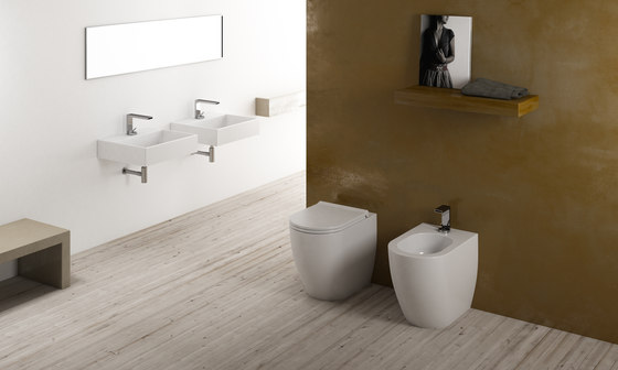 Smile wall hung washbasin 50 | Wash basins | Ceramica Cielo
