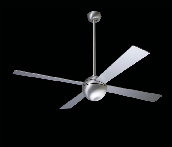 Ball brushed aluminum | Ventiladores | The Modern Fan