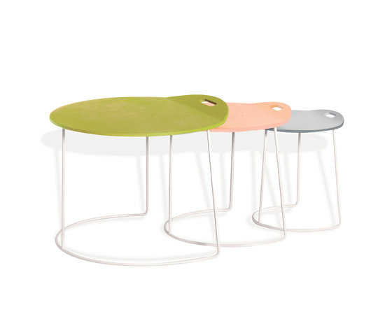 Pompaples | Side tables | Atelier Pfister