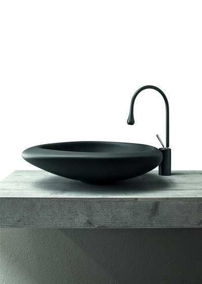 Sasso Cemak | Wash basins | Mastella Design