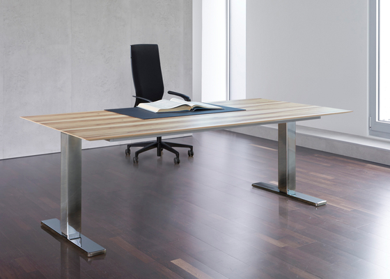 Stand-Sit Workstation | Tables collectivités | Müller Manufaktur
