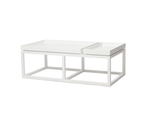 Coffee Table Tray, White | Mesas de centro | NORR11