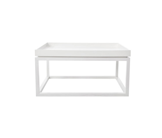 Coffee Table Tip, White | Tables basses | NORR11