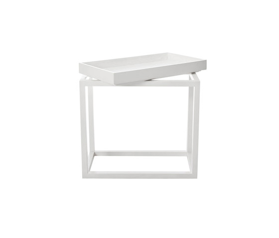 Side Table Theo, White | Tavolini bassi | NORR11