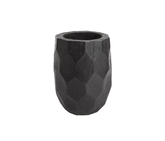 Fifty-Four wooden vase | Floreros | NORR11