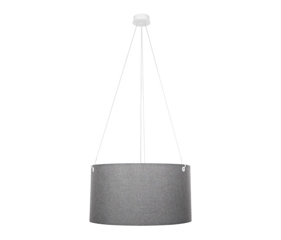 Cylinder Two pendant lamp | Suspended lights | NORR11