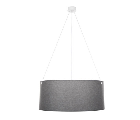 Cylinder Three pendant lamp | Suspended lights | NORR11