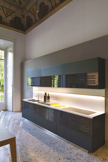 Gamma 78 | Fitted kitchens | Arclinea