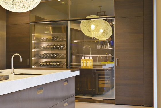 Italia PVD | Fitted kitchens | Arclinea