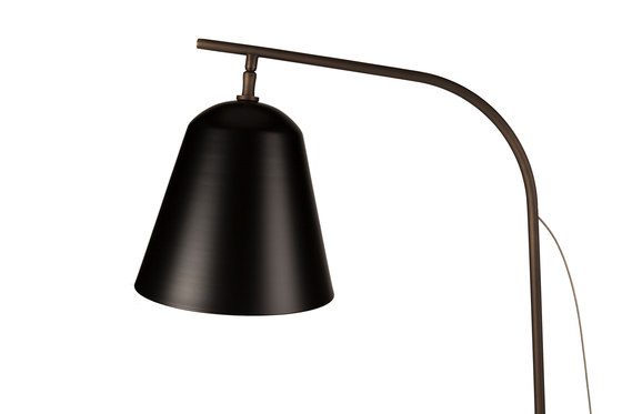 Line One, Black: Plug EU Standard | Lámparas de pie | NORR11
