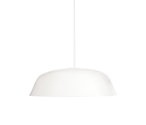 Cloche Three, White | Suspended lights | NORR11