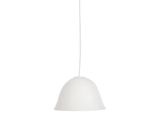 Cloche Two, White | Suspended lights | NORR11
