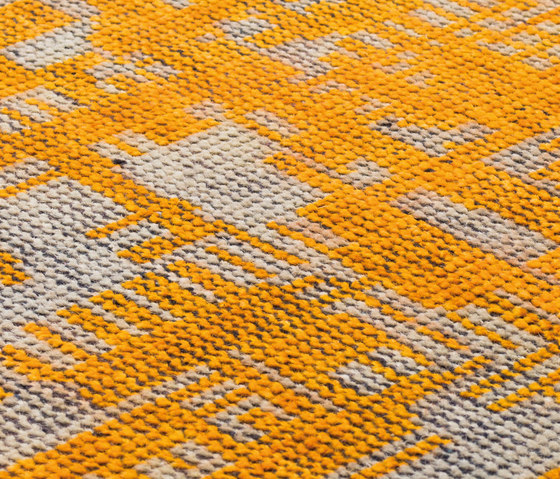 DGTL One orange sun & nature grey | Tappeti / Tappeti design | kymo