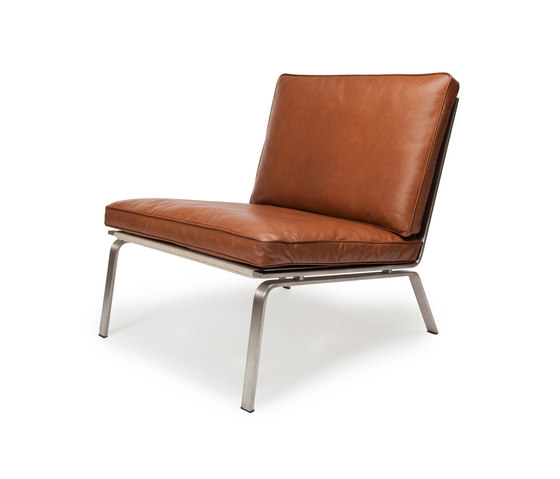 Man Lounge Chair: Vintage Leather Cognac 21000 | Sessel | NORR11