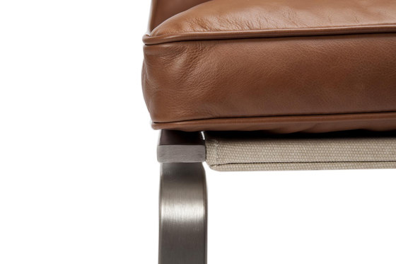 Man Lounge Chair: Vintage Leather Cognac 21000 | Armchairs | NORR11
