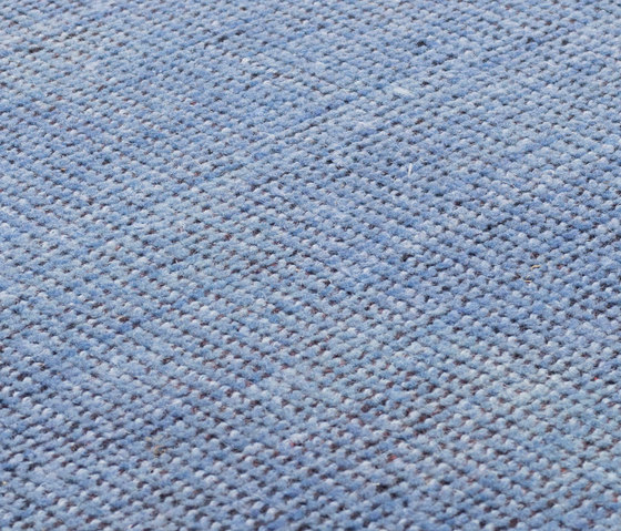 Dune Max pastel blue | Formatteppiche | kymo