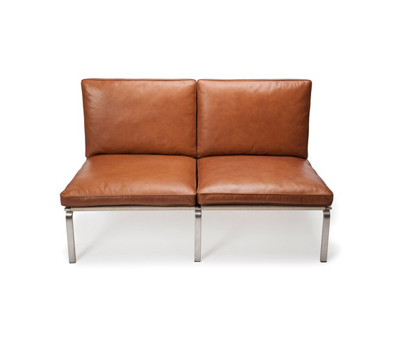 Man Sofa, Two-Seater: Vintage Leather Cognac 21000 | Sofás | NORR11