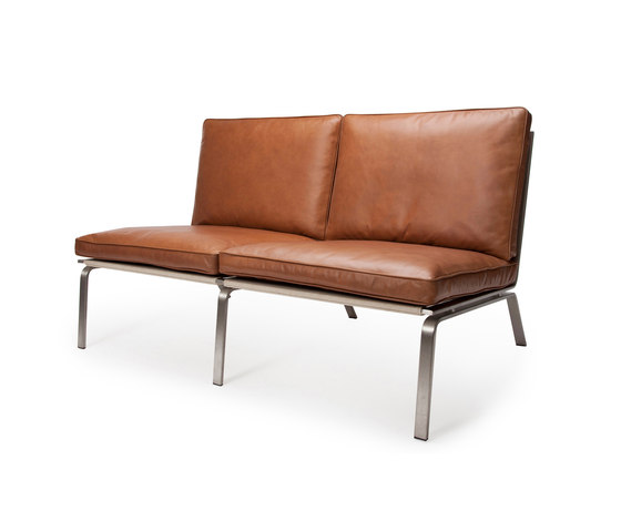 Man Sofa, Two-Seater: Vintage Leather Cognac 21000 | Sofas | NORR11