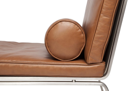 Man Chaise Longue: Vintage Leather Cognac 21000 | Chaise longue | NORR11