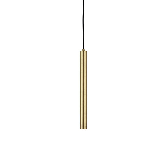Pipe One, Brass/Black | Suspended lights | NORR11