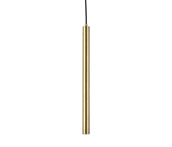 Pipe Three, Brass/Black | Suspended lights | NORR11