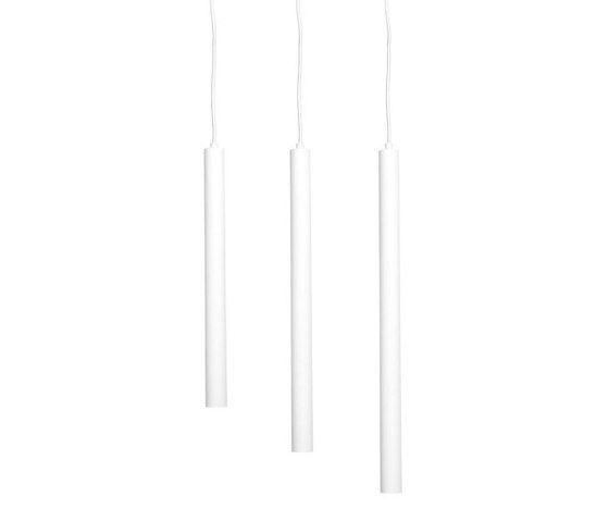 Pipe Set, White/White | Lámparas de suspensión | NORR11