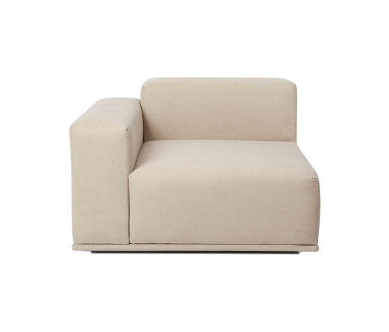 Madonna sofa left arm | Modular seating elements | NORR11