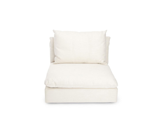 Macchiato sofa center small | Elementi sedute componibili | NORR11