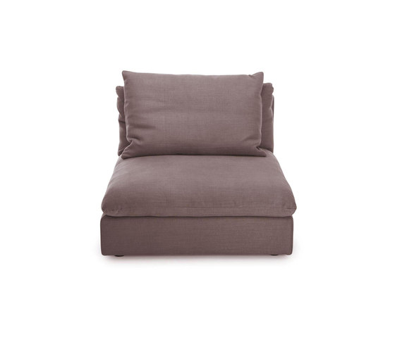 Macchiato sofa center small | Elementi sedute componibili | NORR11