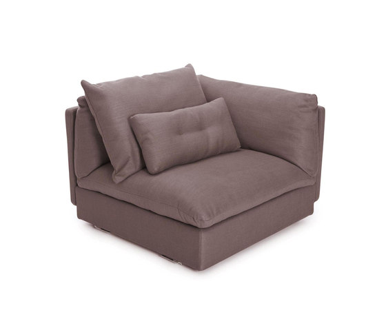 Macchiato Sofa Eckmodul | Modulare Sitzelemente | NORR11