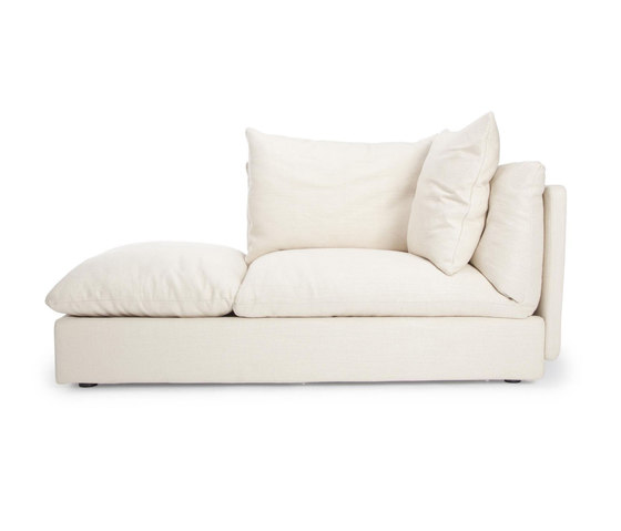 Macchiato sofa chaise longue left | Modular seating elements | NORR11