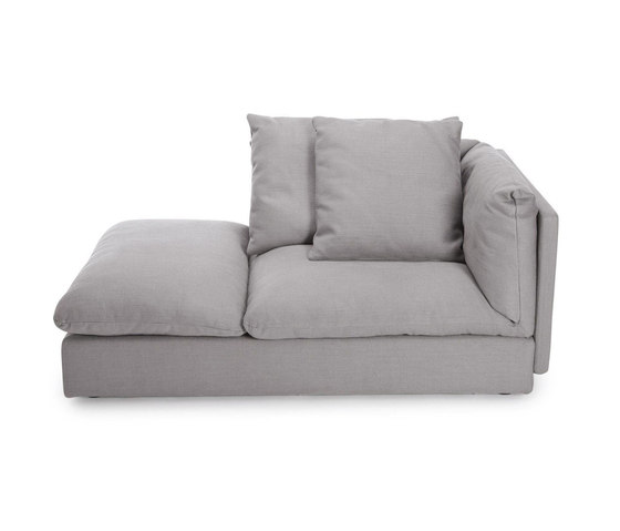 Macchiato sofa chaise longue left | Elementi sedute componibili | NORR11