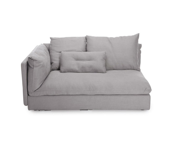 Macchiato sofa right arm | Elementi sedute componibili | NORR11