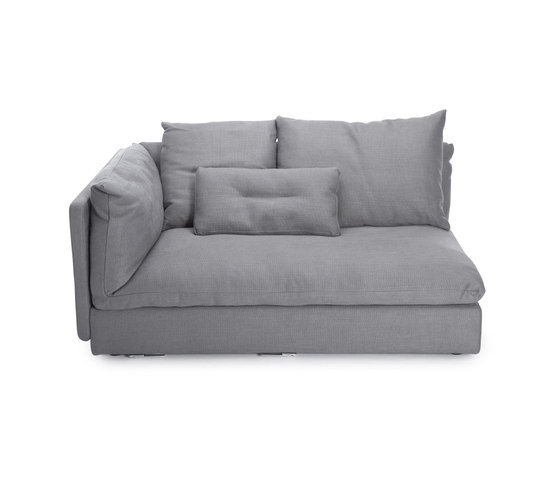 Macchiato Sofa, Right Arm: Kiss Stone 181 | Modulare Sitzelemente | NORR11