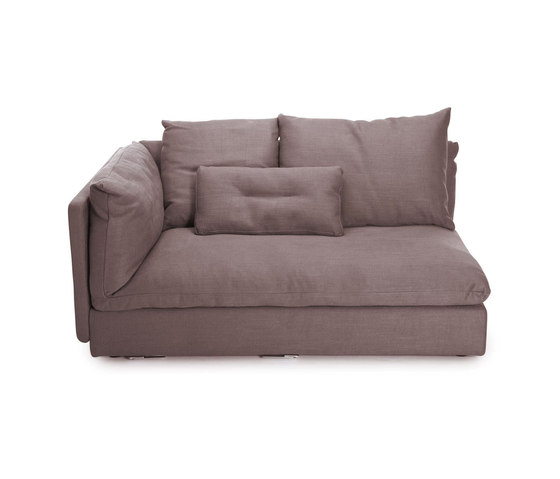 Macchiato sofa right arm | Modular seating elements | NORR11
