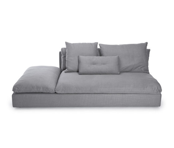 Macchiato Sofa Mittelstück groß | Modulare Sitzelemente | NORR11