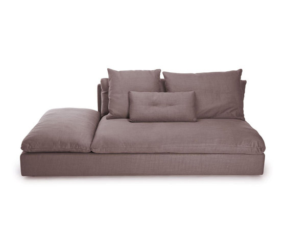 Macchiato Sofa Mittelstück groß | Modulare Sitzelemente | NORR11