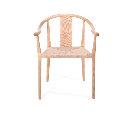 Shanghai Dining Chair, Paper Cord - Natural/Natural | Sedie | NORR11
