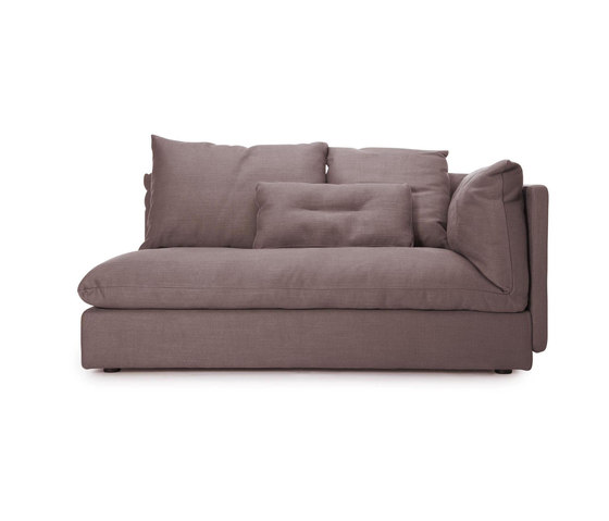 Macchiato sofa left arm | Elementi sedute componibili | NORR11