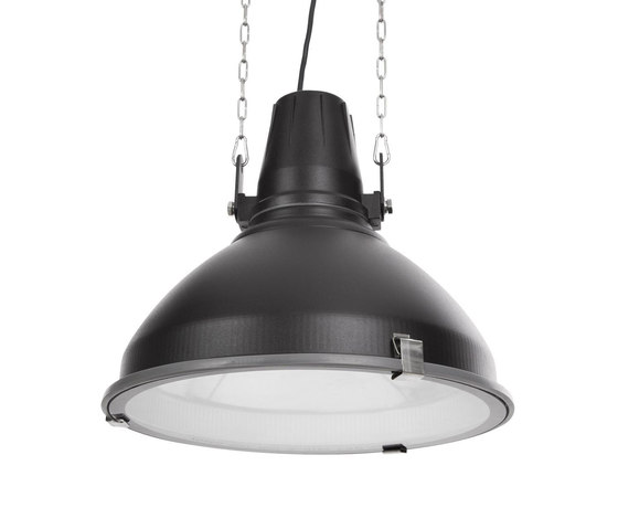 Industrial Lamp, Black | Suspended lights | NORR11