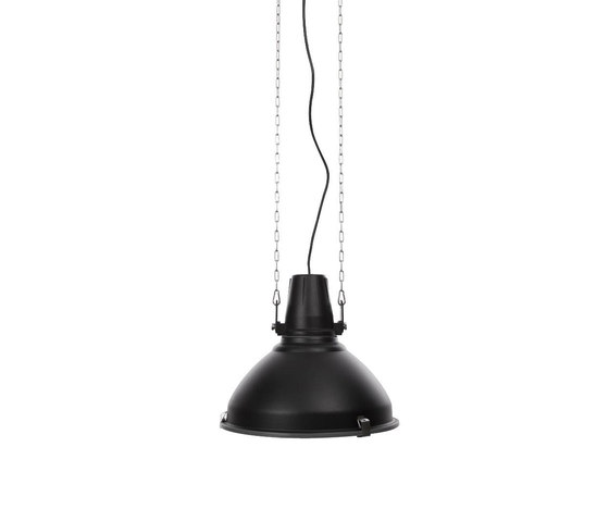 Industrial Lamp, Black | Suspended lights | NORR11