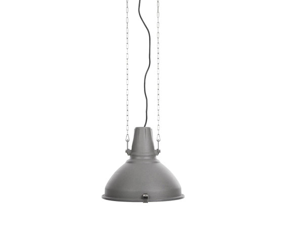 Industrial Lamp, Grey | Lámparas de suspensión | NORR11