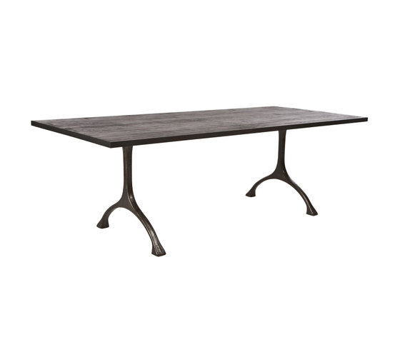 Table Legs Maiden, Set - Iron/Tall: Raw Natural | Tischgestelle | NORR11
