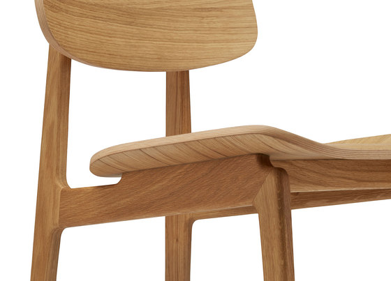 NY11 Dining Chair, Natural | Sillas | NORR11