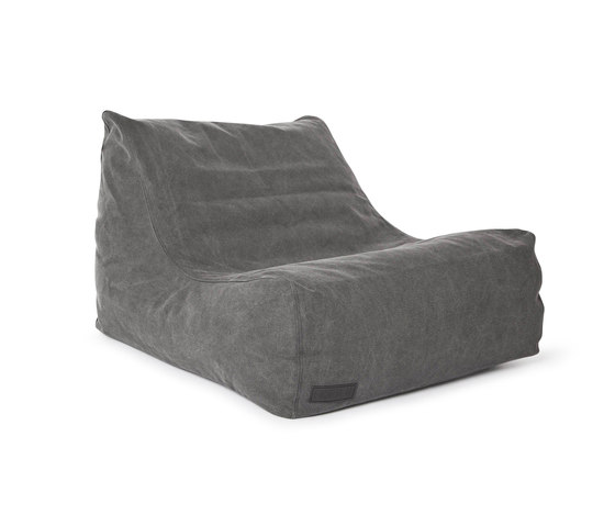 Club Lounge Chair - Canvas black 017 | Armchairs | NORR11