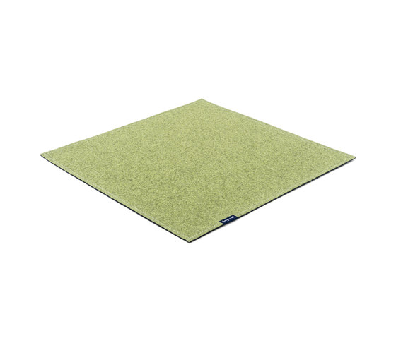 Fabric [Flat] Felt wimbledon green | Formatteppiche | kymo