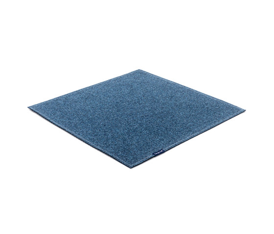Fabric [Flat] Felt indigo | Tappeti / Tappeti design | kymo
