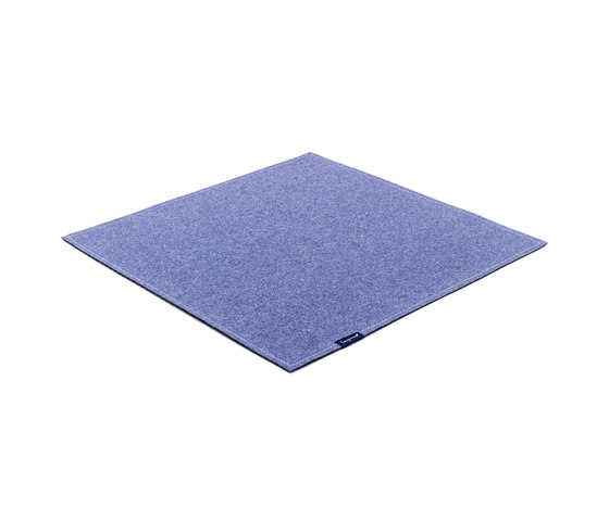 Fabric [Flat] Felt lilac blue | Alfombras / Alfombras de diseño | kymo