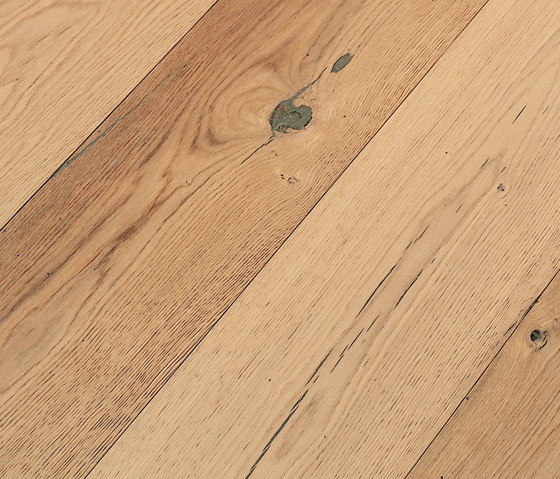 OAK Antique brushed | natural and white oil | Planchers bois | mafi