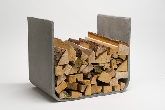 U-Board wood log holder | Accessori caminetti | lebenszubehoer by stef’s